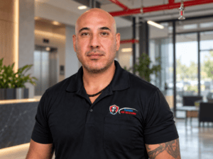 Ozzie from Florida Fire Solutions.